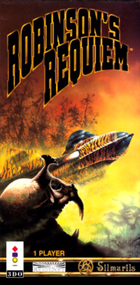 Robinson's Requiem 3DO  box art